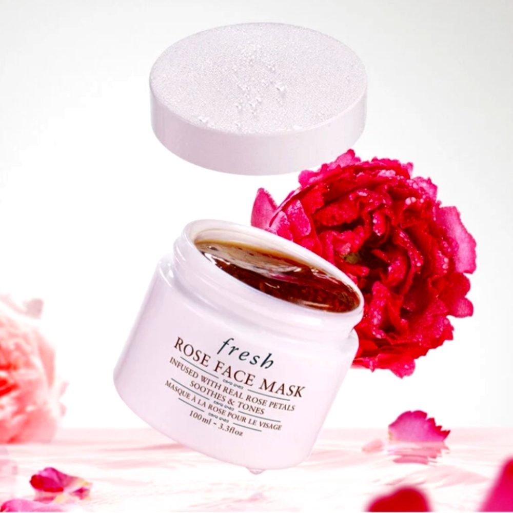 COPY - FRESH Rose Face Mask